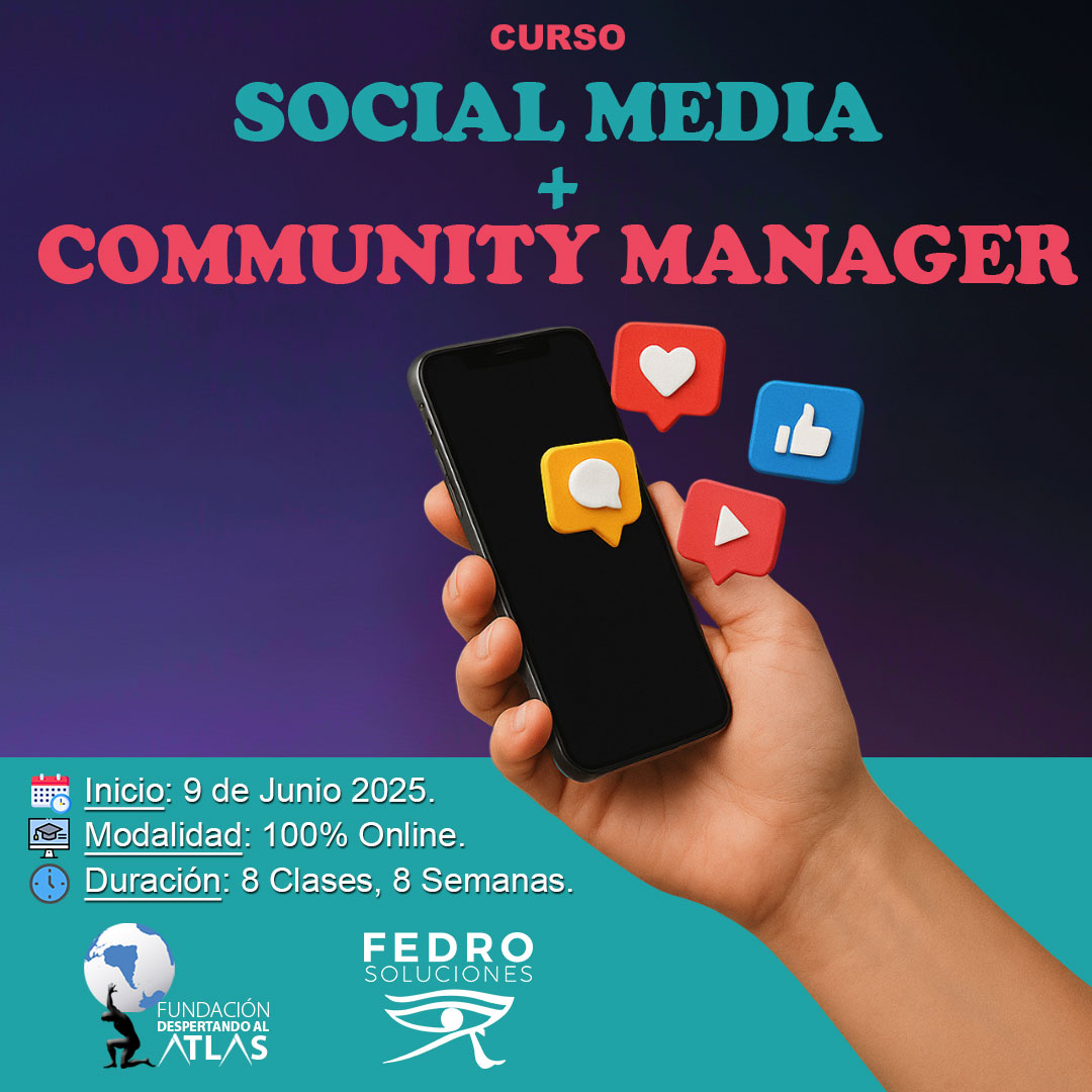 Curso: Social Media +  Community Manager