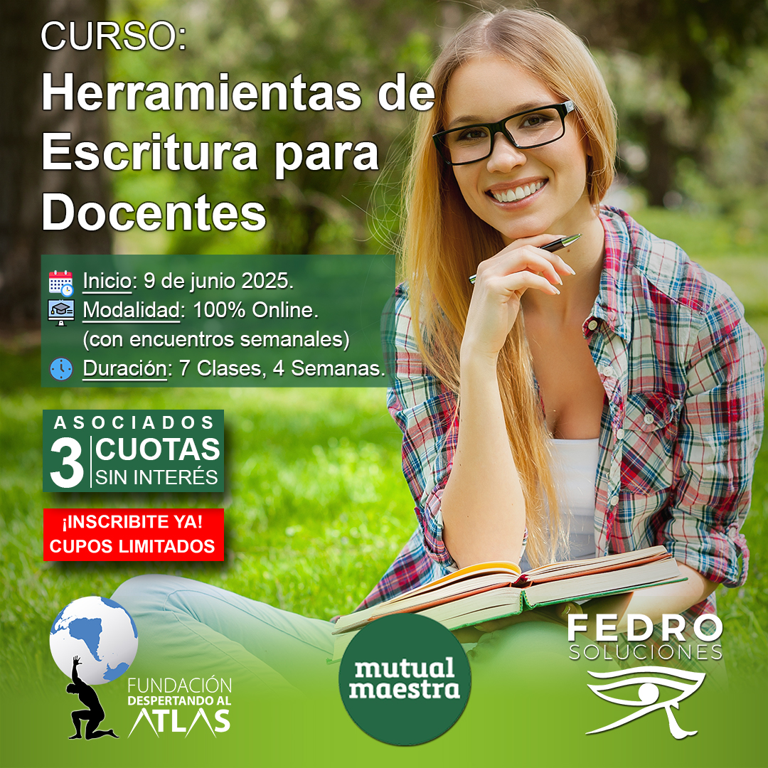 Curso: Herramientas de Escritura para Docentes
