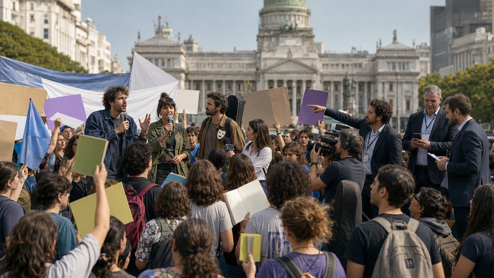 El Uso Político de la Protesta y la Influencia de los Referentes Culturales