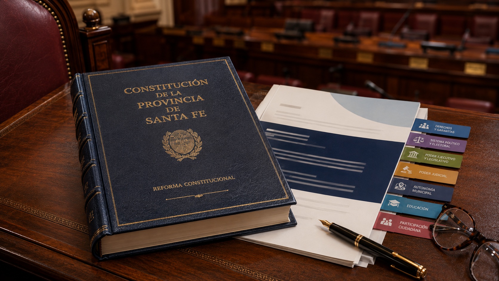 Resumen de la Ley Provincial Nº 14.384 – Reforma Constitucional en Santa Fe