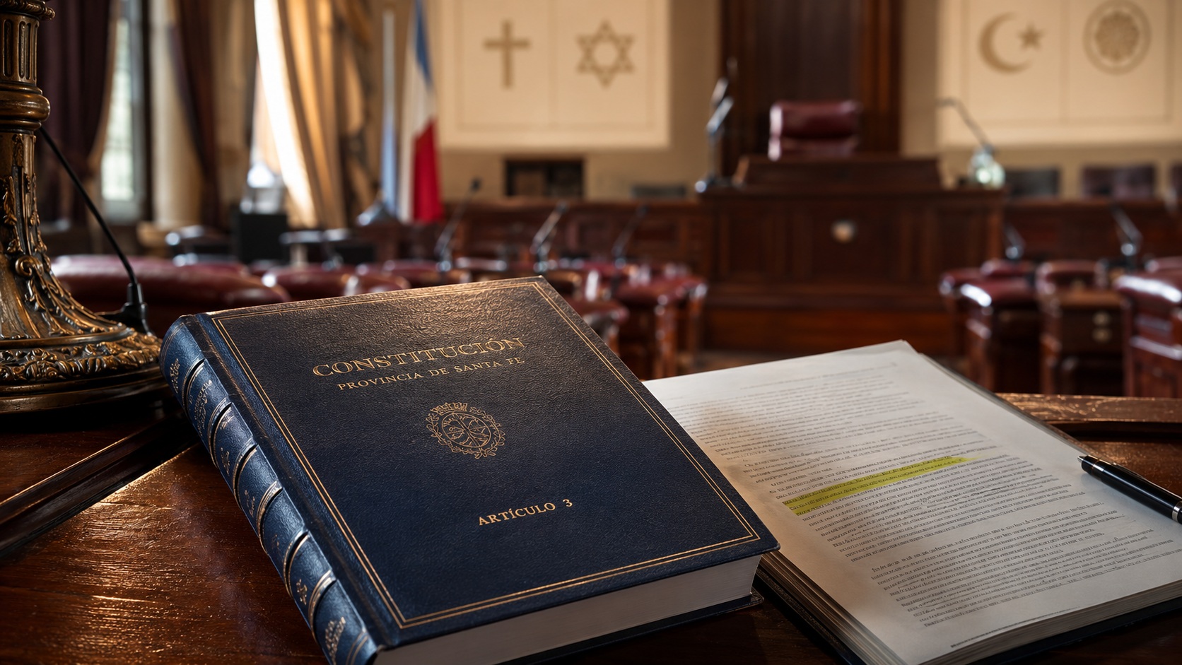 Artículo 3 – Religión del Estado