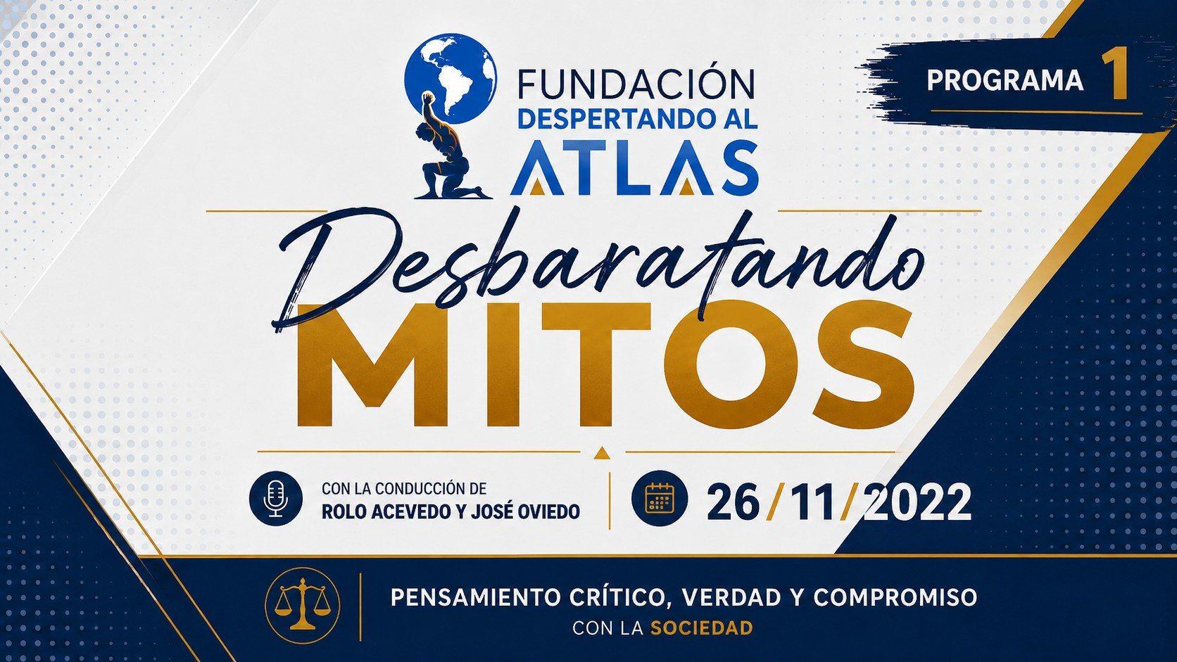 Desbaratando Mitos - Programa emitido el 03-12-2022