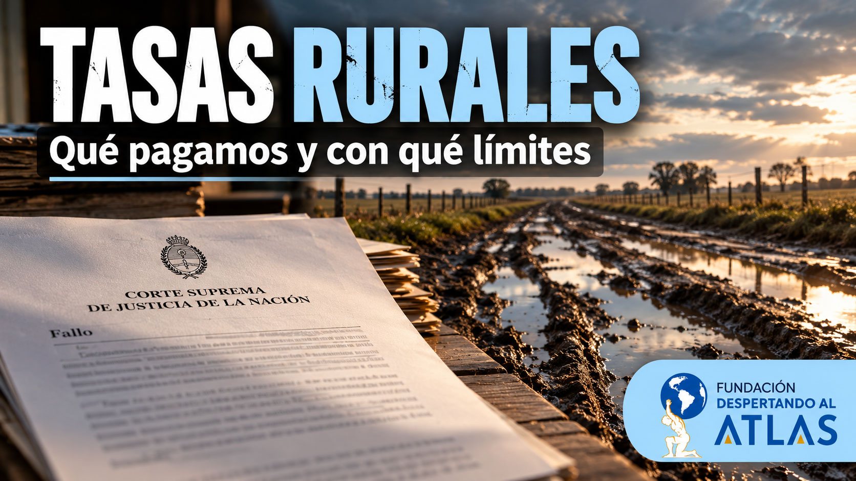 Tasas rurales: qué pagamos y con qué límites