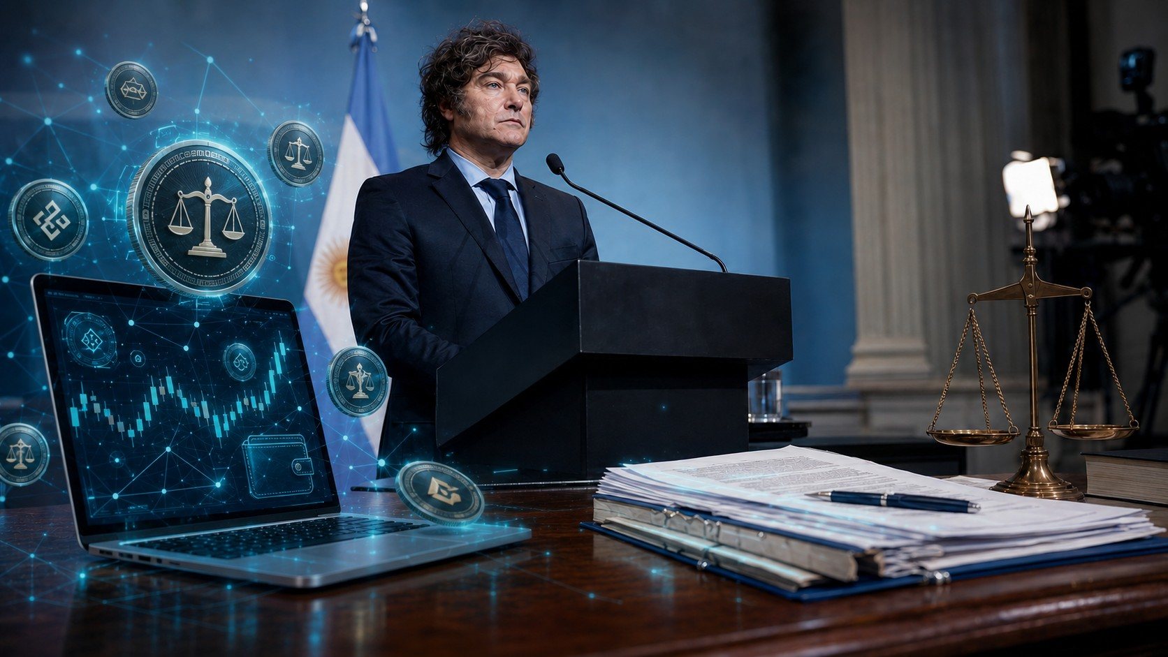 Declaración de la fundación “Despertando al Atlas” sobre las denuncias vinculadas a la criptomoneda promocionada por el Presidente Javier Milei